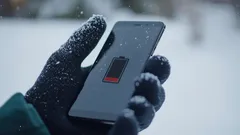 Why your phone dies in the cold even with battery left